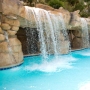 Водопады и фонтаны для бассейнов 