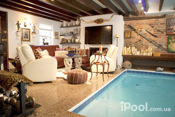 Бассейн в гостинной – Living Room Pool