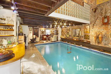 Бассейн в гостинной – Living Room Pool